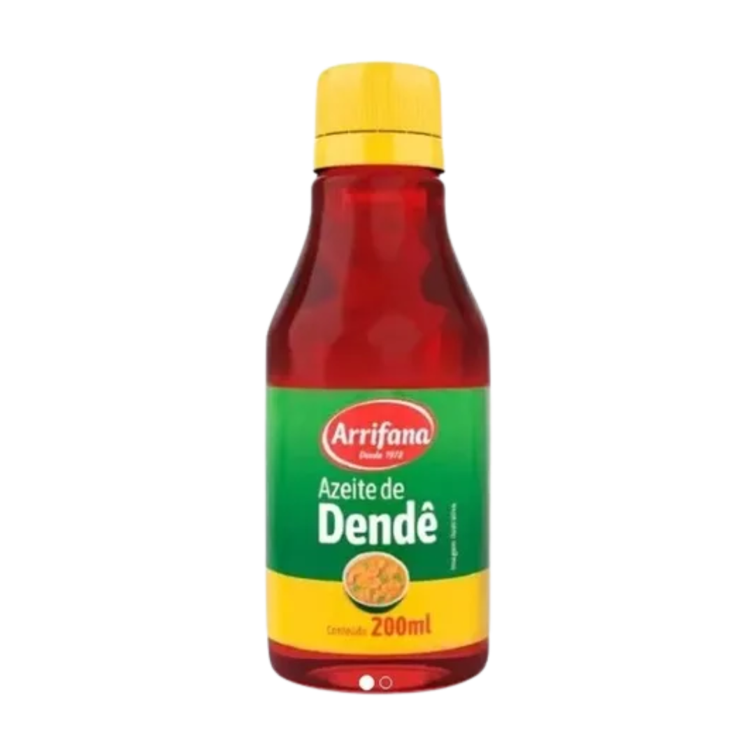 Azeite De Dendê - ARRIFANA - 200ml