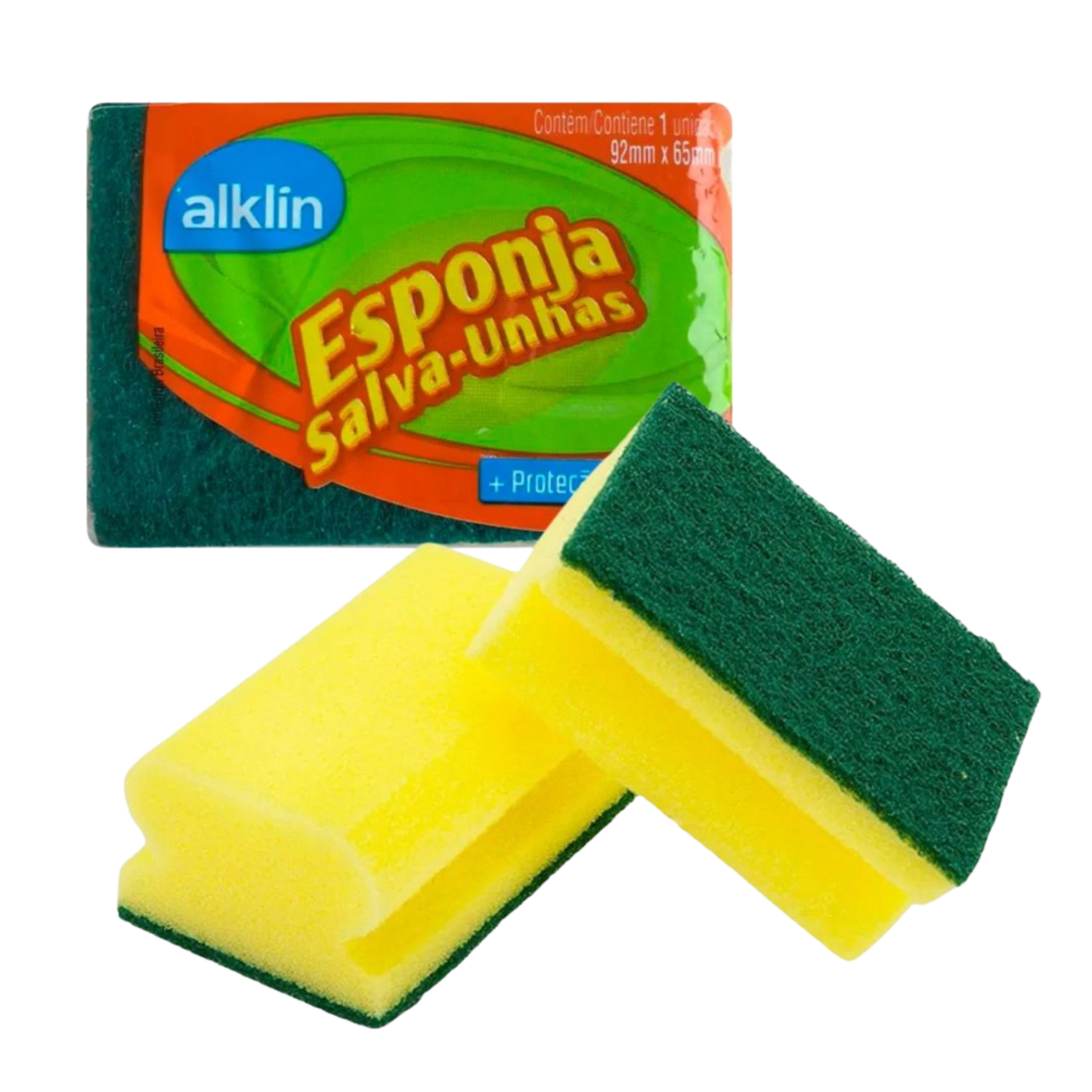 Esponja Salva-Unhas - ALKLIN - 1und