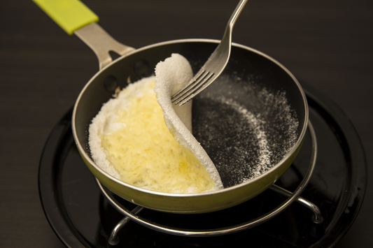 Receita de Tapioca Simples e Tradicional