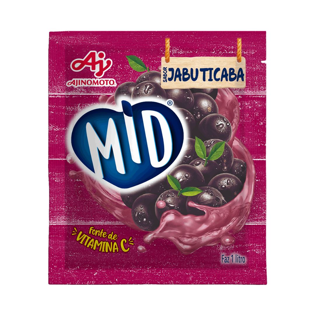 Suco em Pó Jabuticaba - MID - 20g