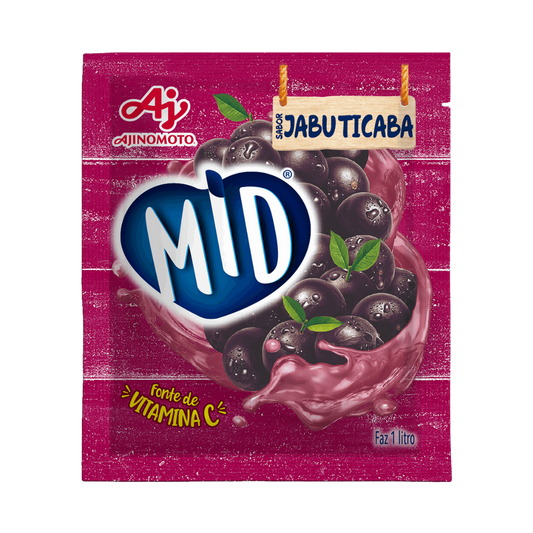 Suco em Pó Jabuticaba - MID - 20g