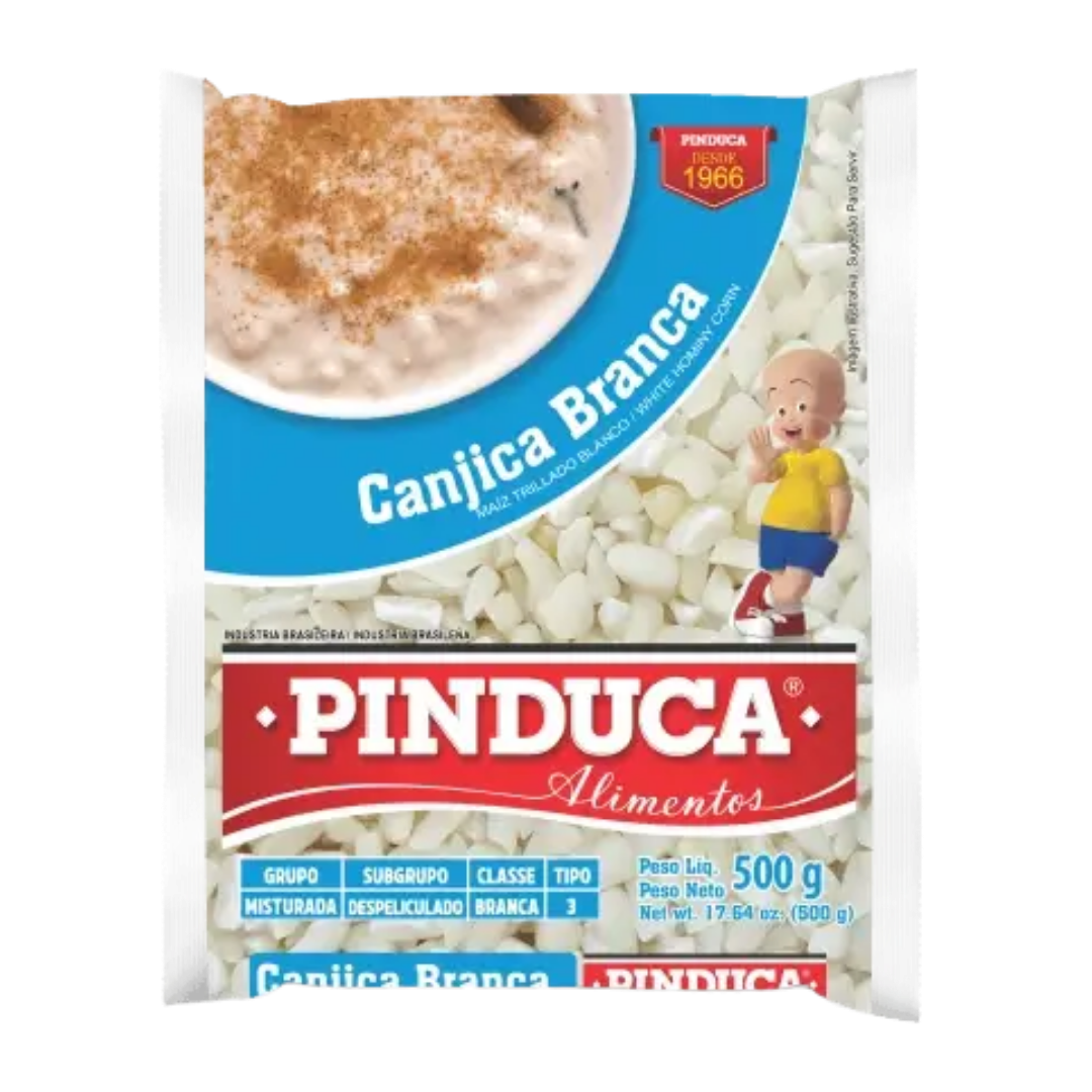 CANJICA BRANCA 500G PINDUCA