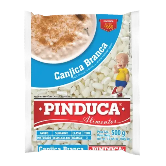 CANJICA BRANCA 500G PINDUCA