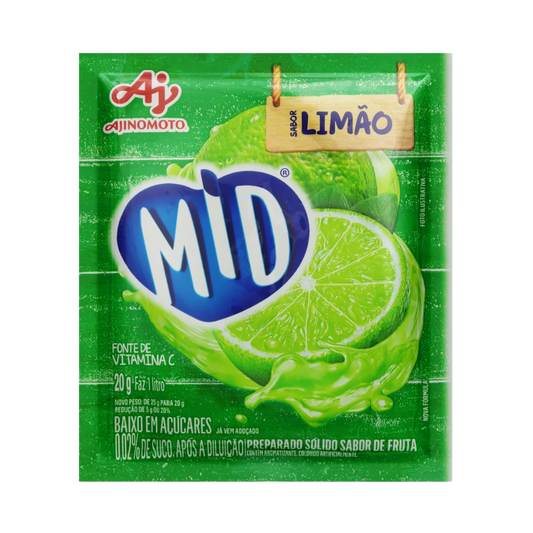 Suco em Pó Limão - MID - 20g