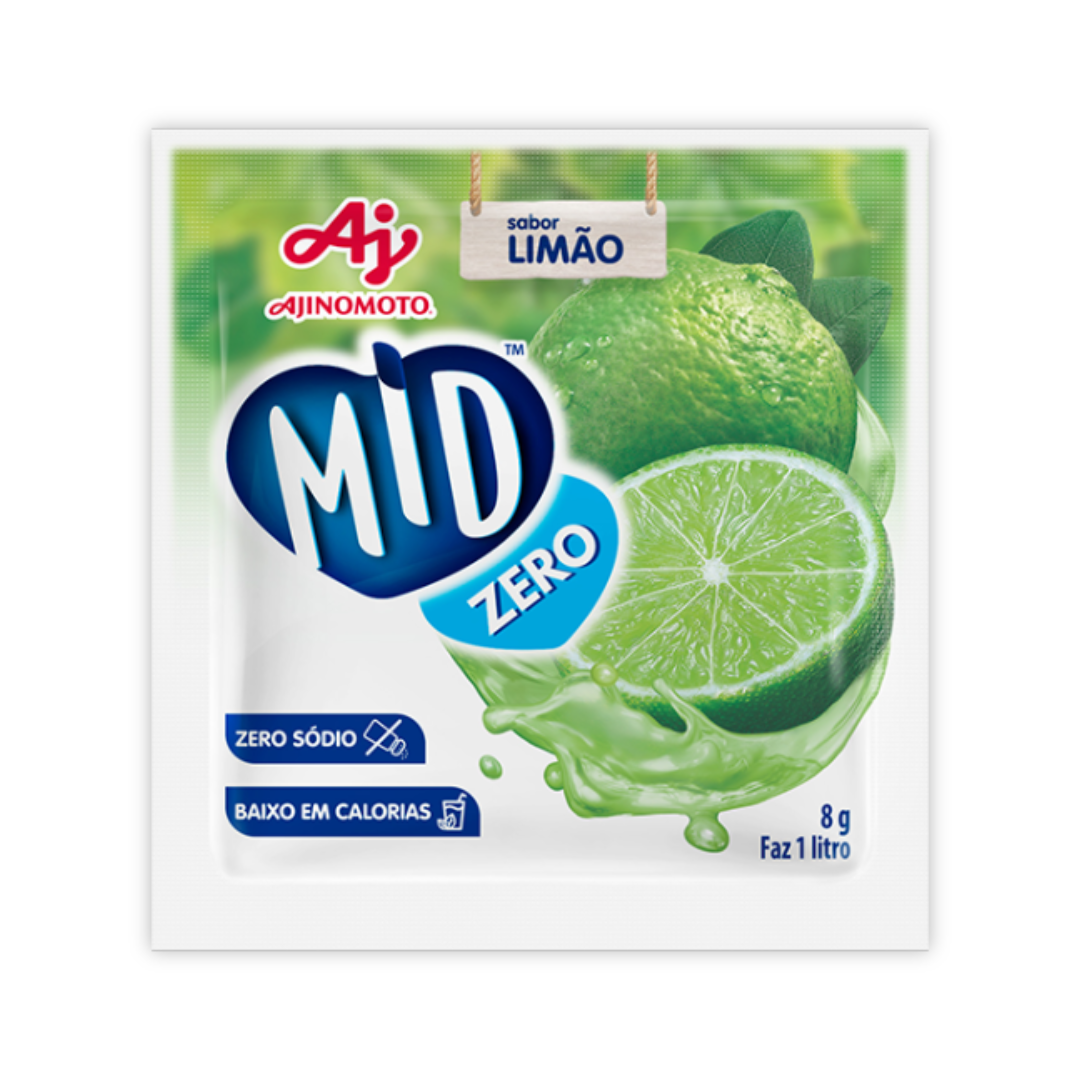 SUCO MID LIMAO ZERO 8G