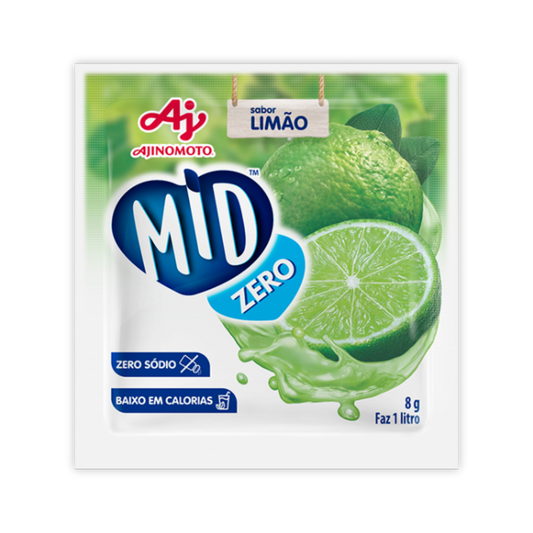 SUCO MID LIMAO ZERO 8G