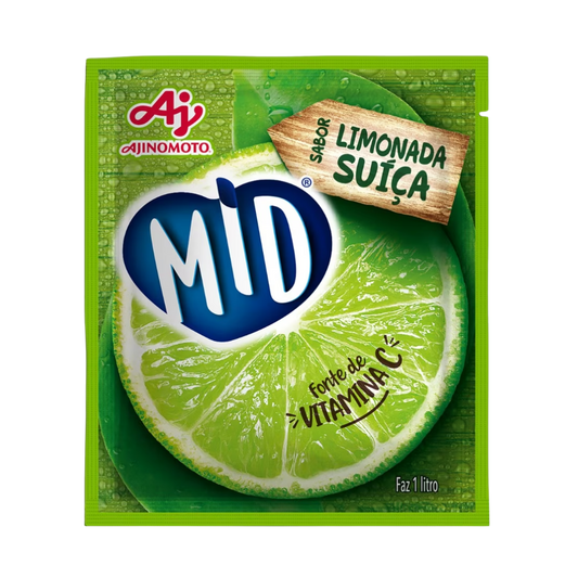 Suco em Pó Limonada Suíça - MID - 20g