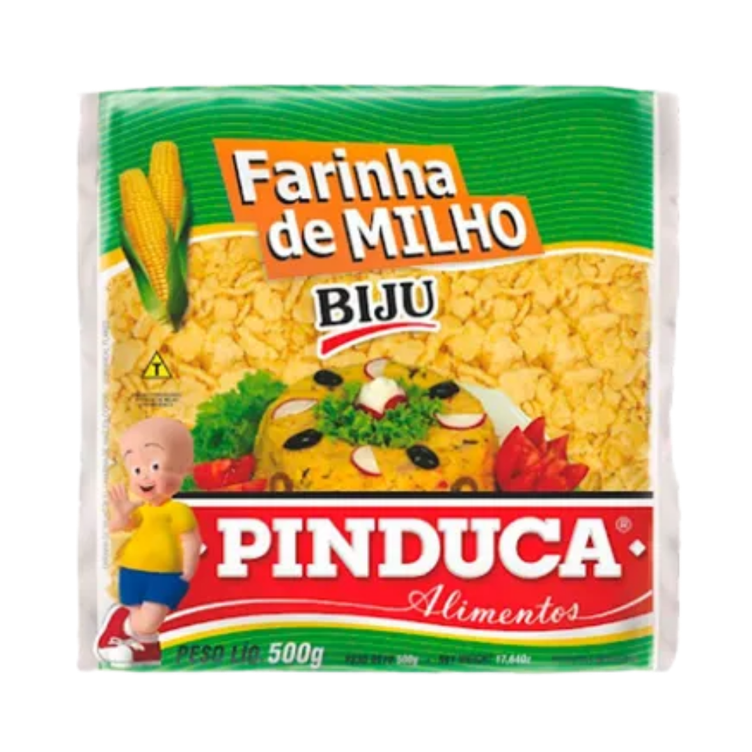 Farinha de Milho Biju - PINDUCA - 500g