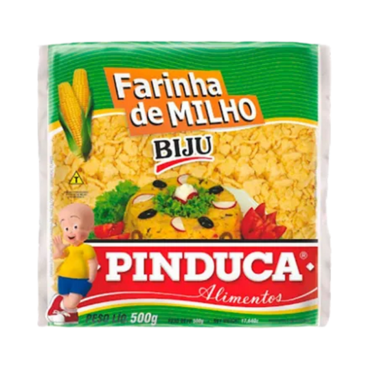 Farinha de Milho Biju - PINDUCA - 500g