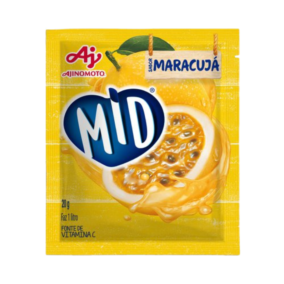 Suco em Pó Maracujá - MID - 20g