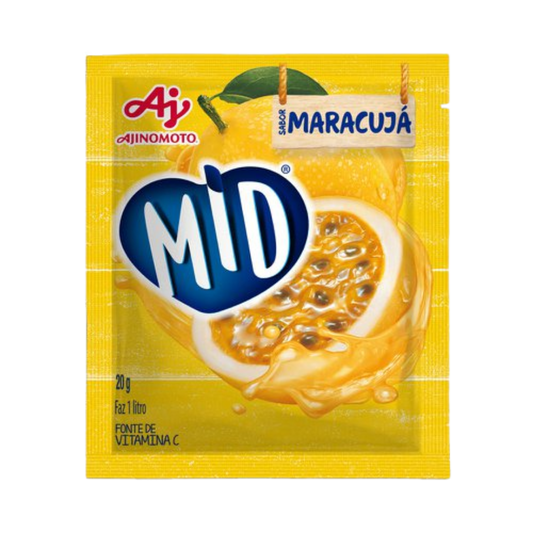 Suco em Pó Maracujá - MID - 20g