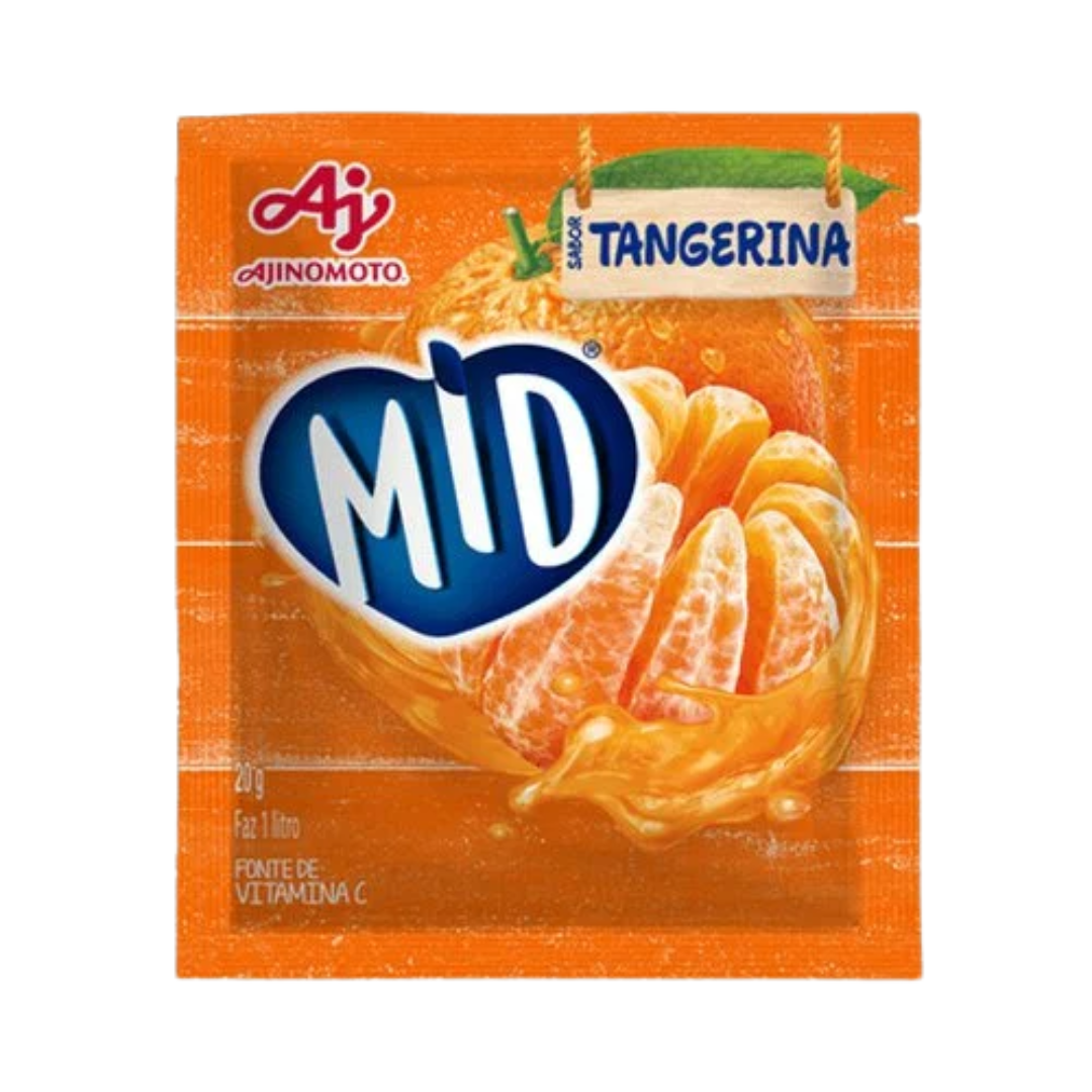Suco em Pó Tangerina - MID - 20g