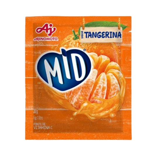 Suco em Pó Tangerina - MID - 20g
