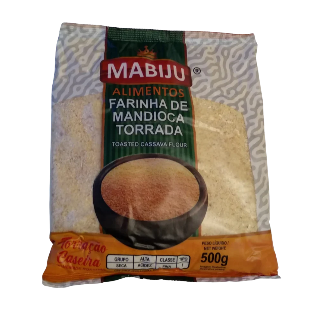 Farinha de Mandioca Biju Torração Caseira - MABIJU - 500g