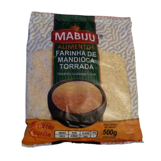 Farinha de Mandioca Biju Torração Caseira - MABIJU - 500g
