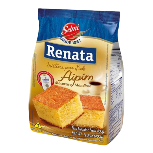 Mistura Para Bolo Sabor Aipim - RENATA - 400g