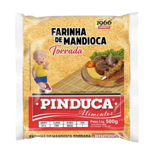 Farinha de Mandioca Torrada - PINDUCA - 500g
