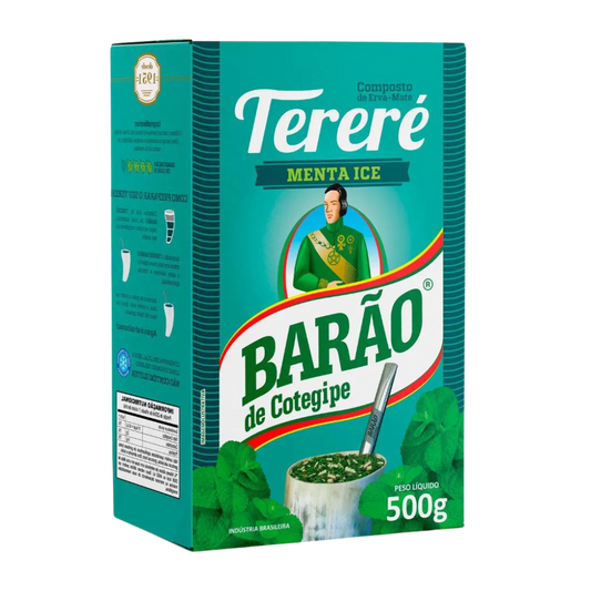 Tereré com Menta Ice - BARÃO DE COTEGIPE - 500g