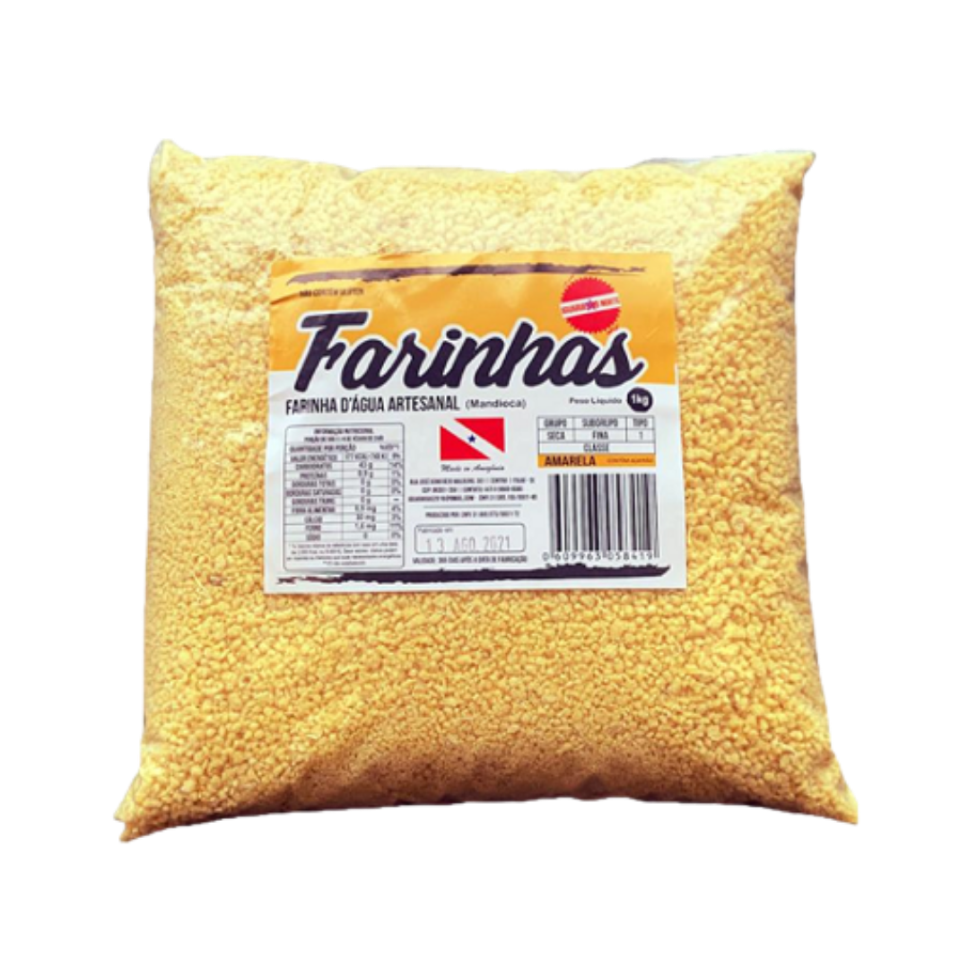 Farinha D'Água Artesanal - IGUARIAS DO NORTE - 1kg