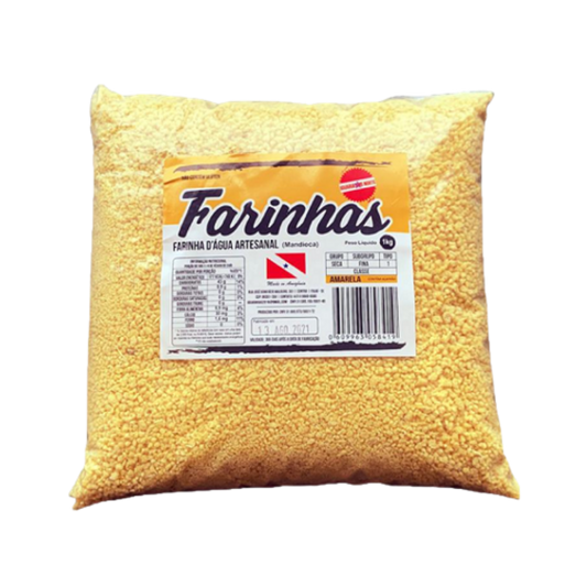 Farinha D'Água Artesanal - IGUARIAS DO NORTE - 1kg
