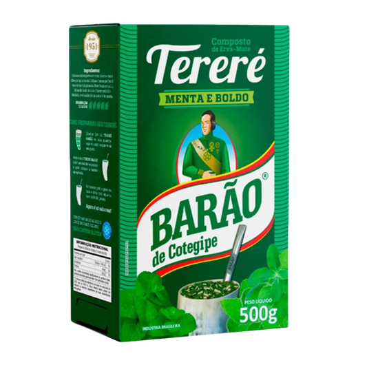 Tereré Menta e Boldo - BARÃO DE COTEGIPE - 500g