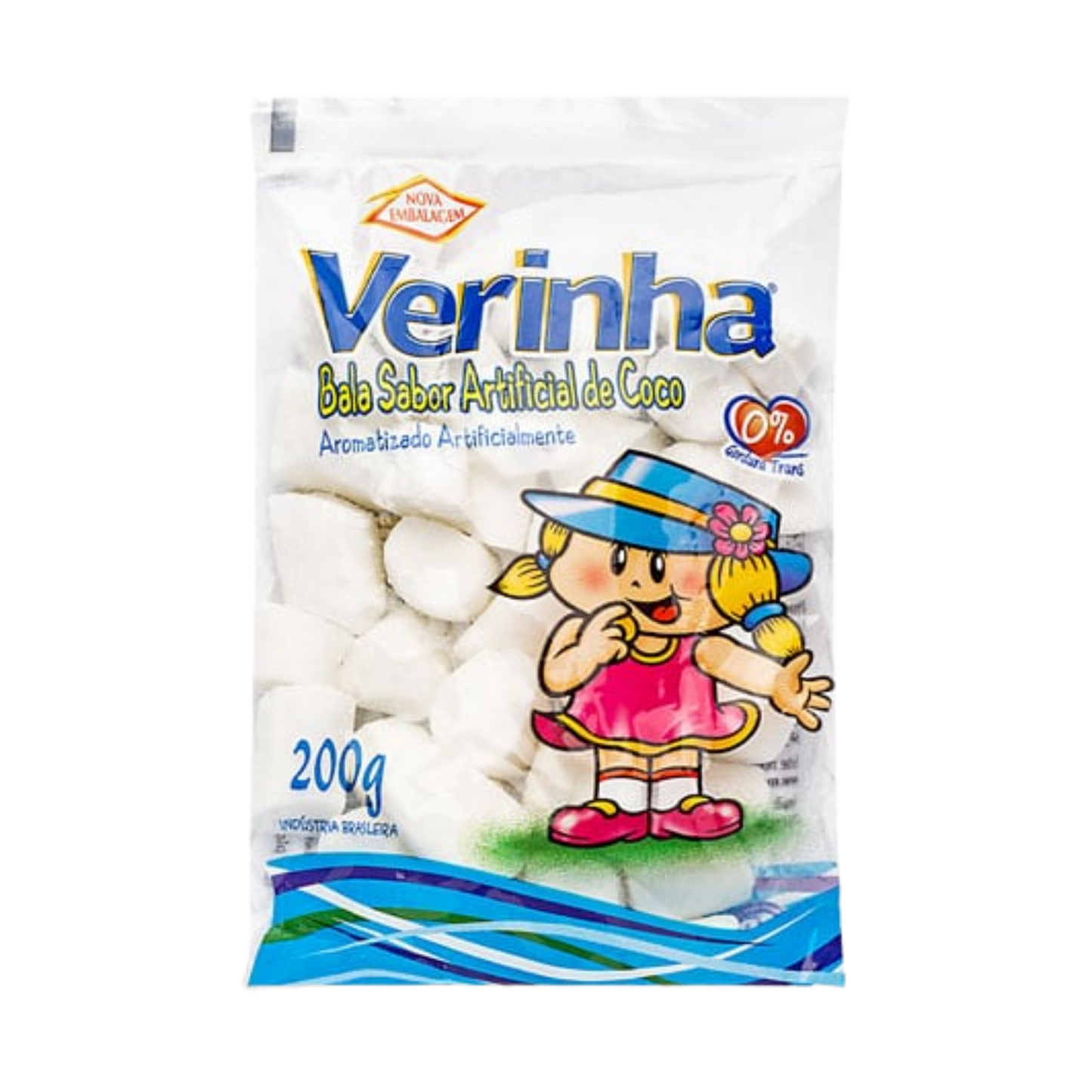 Bala De Coco - VERINHA - 200g