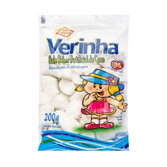 Bala De Coco - VERINHA - 200g