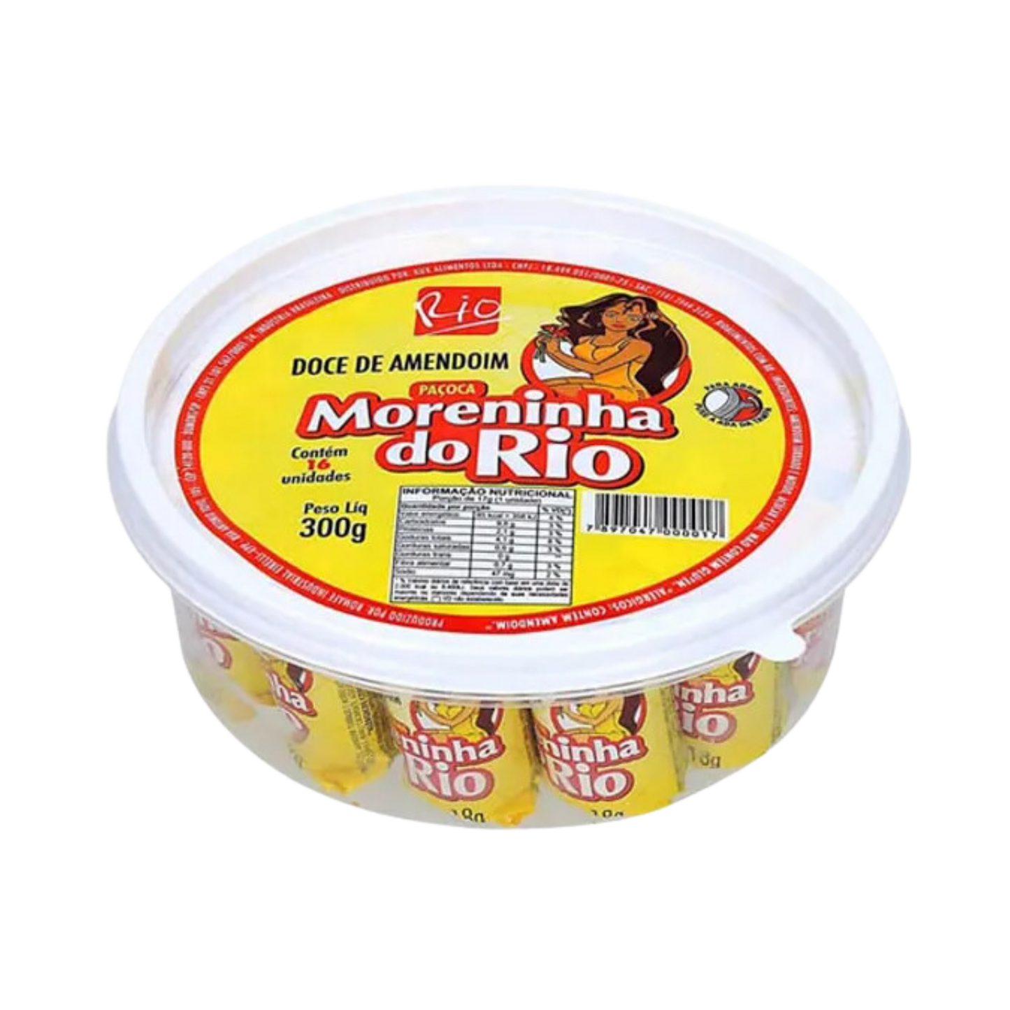 Paçoca - MORENINHA DO RIO - 300g