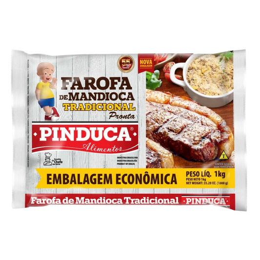 Farofa de Mandioca - PINDUCA - 1kg