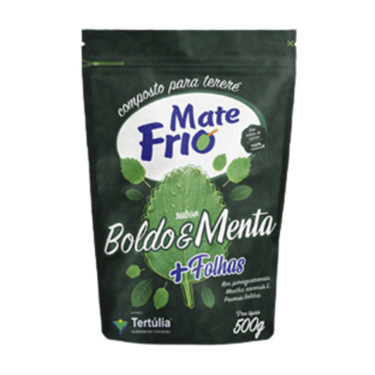 Tereré sabor Boldo e Menta - TERTULIA - 500g