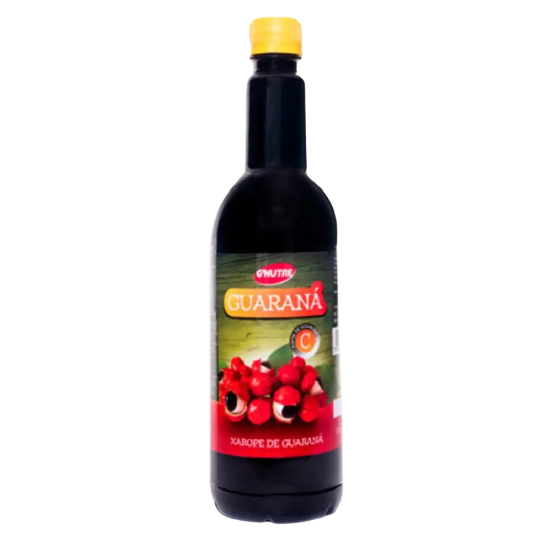 Xarope Guaraná - GNUTRE - 900ml