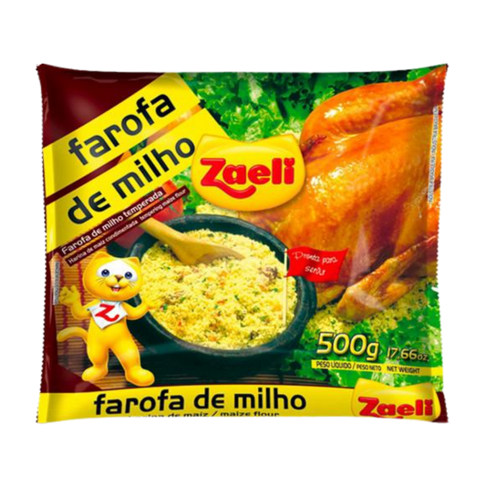Farofa de Milho - ZAELI - 500g