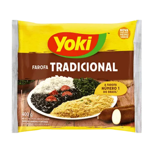 Farofa Tradicional - YOKI - 400g