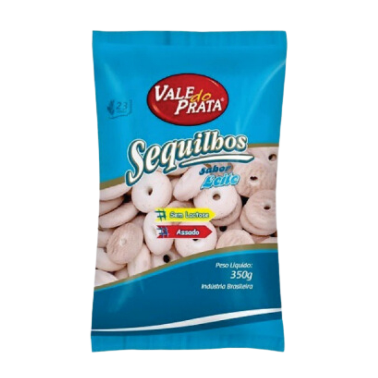 Sequilhos Leite - VALE DO PRATA - 350g