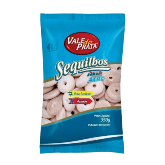 Sequilhos Leite - VALE DO PRATA - 350g