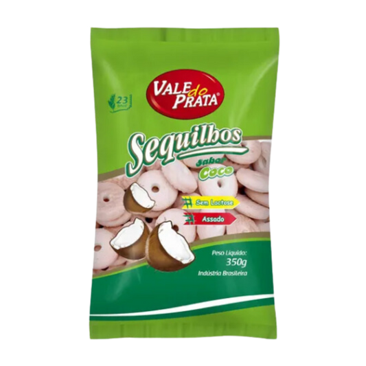Sequilho Coco - VALE DO PRATA - 350g