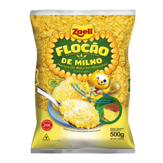 Flocão De Milho - ZAELI - 500g