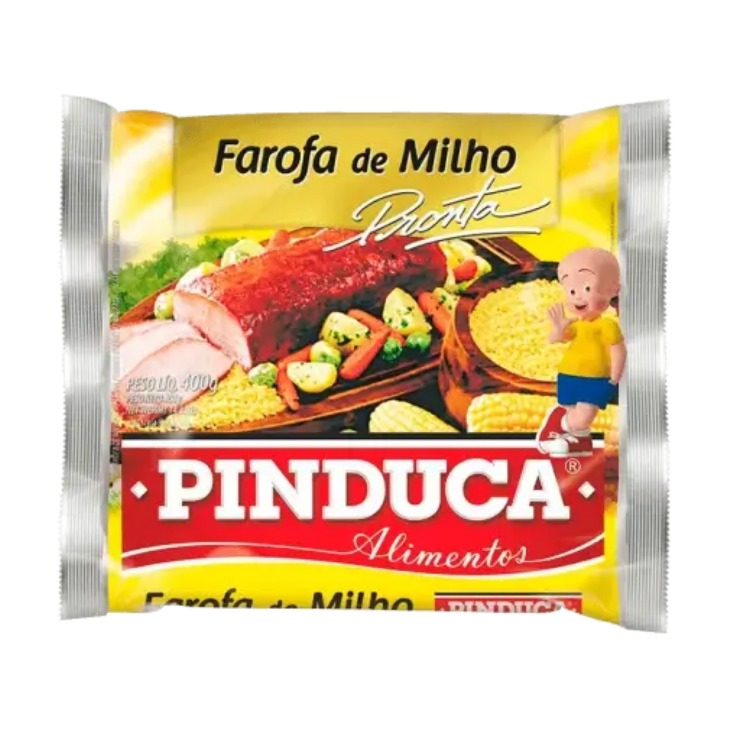Farofa de Milho - PINDUCA - 400g