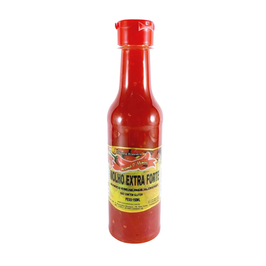 Molho Extra Forte - AROMA D’MINAS - 150ml