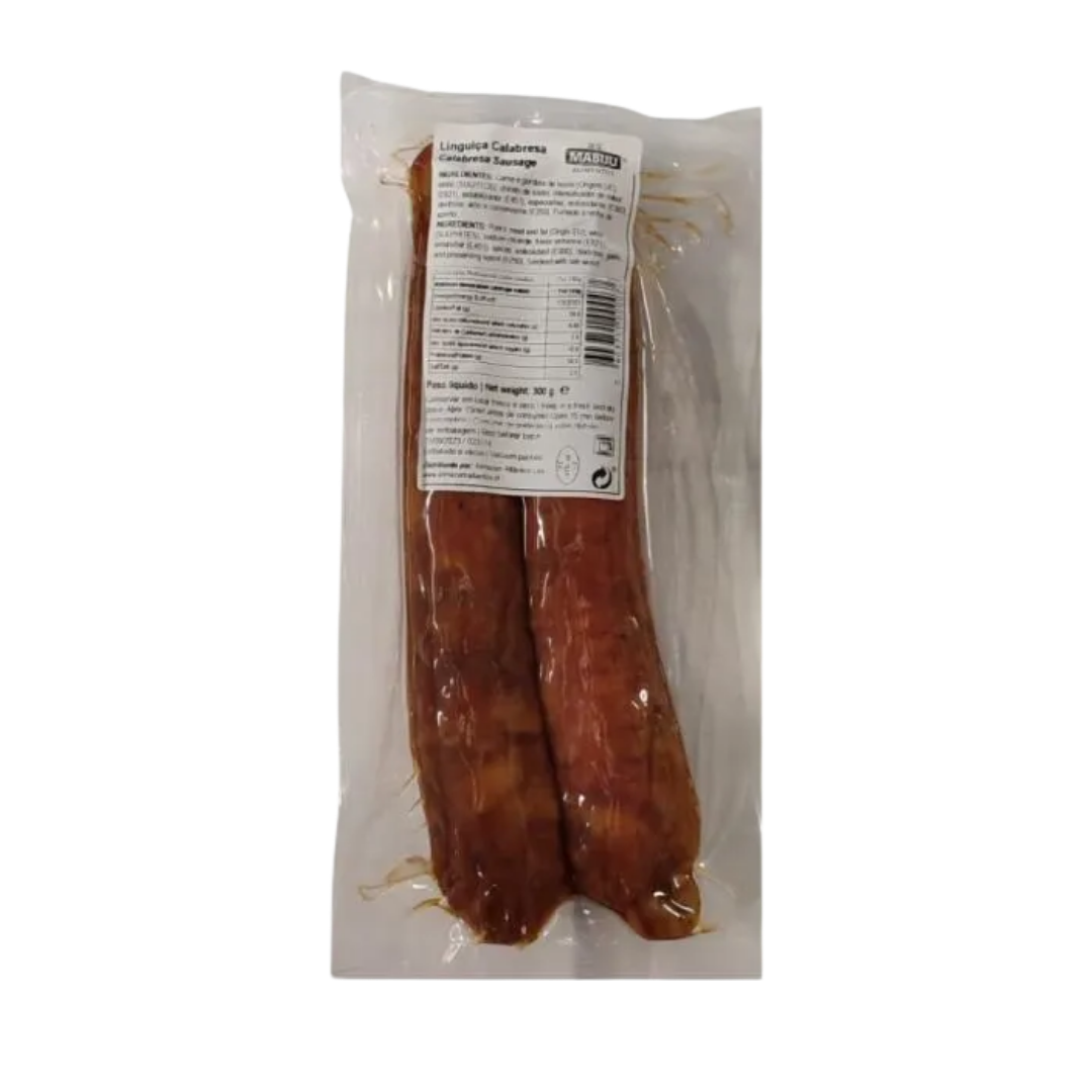 Linguiça Calabresa - MABIJU - 300g
