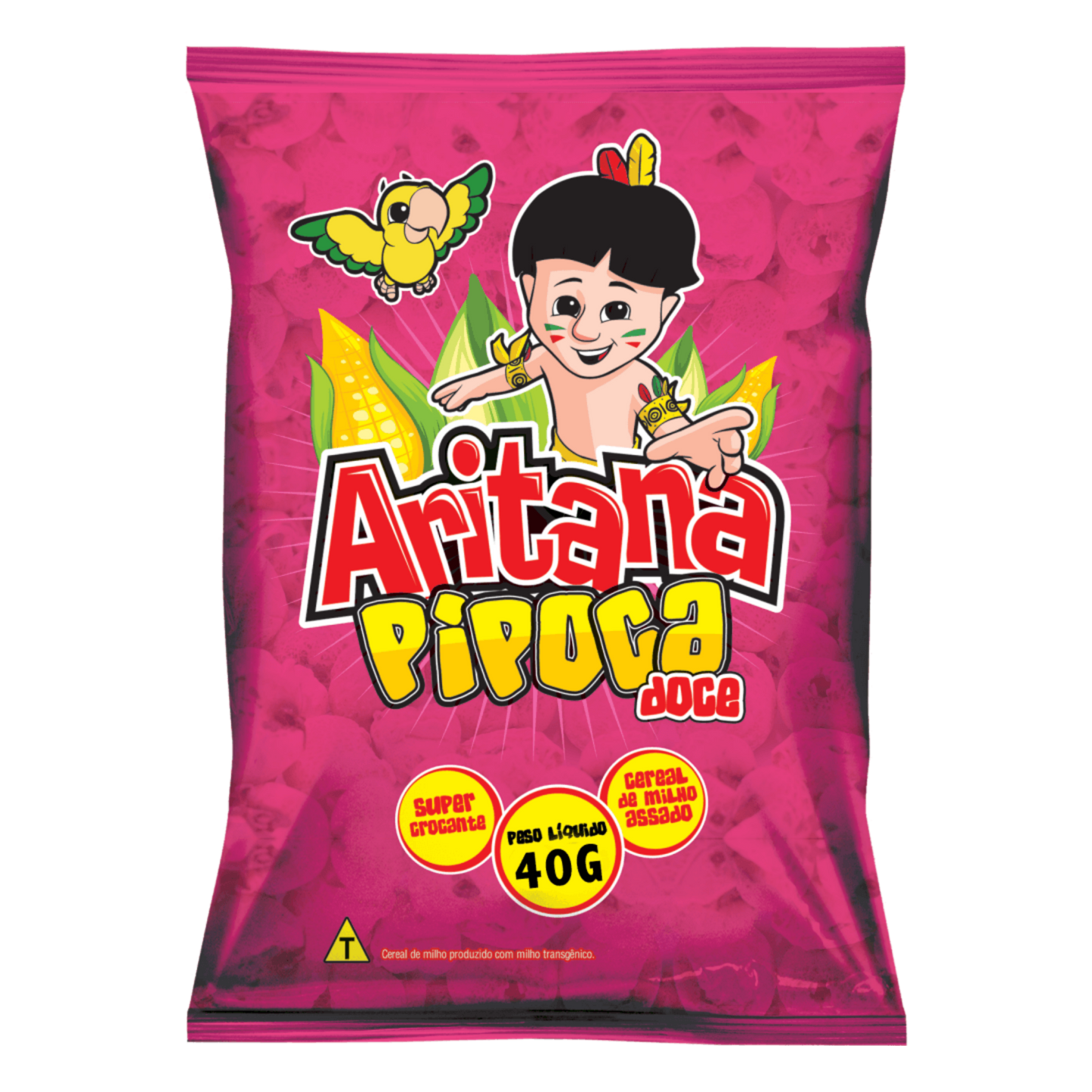 Pipoca Doce - ARITANA - 40g