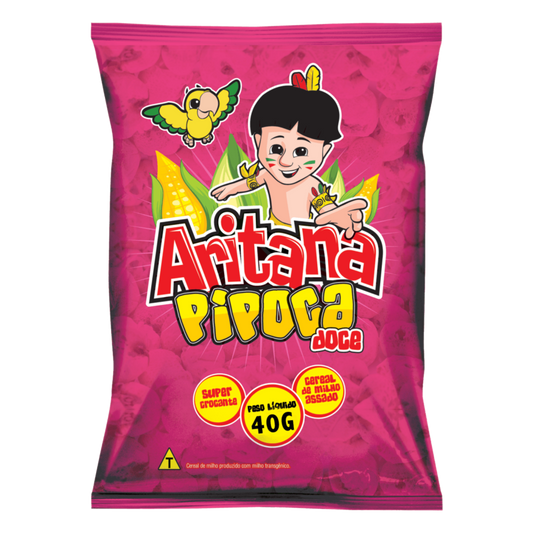 Pipoca Doce - ARITANA - 40g