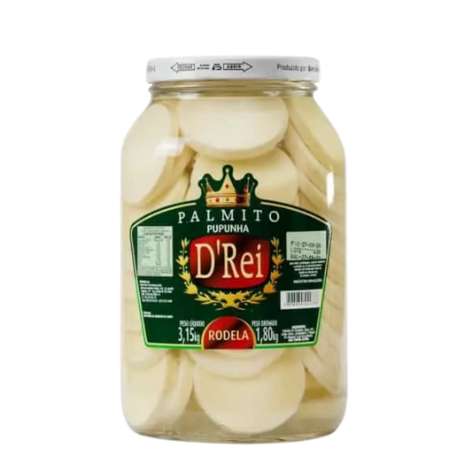 Palmito Rodelas - D’REI - 570g