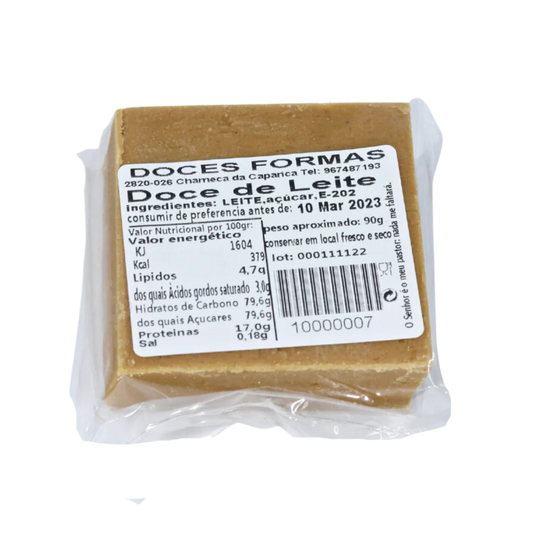 Doce De Leite - DOCES FORMAS - 90g