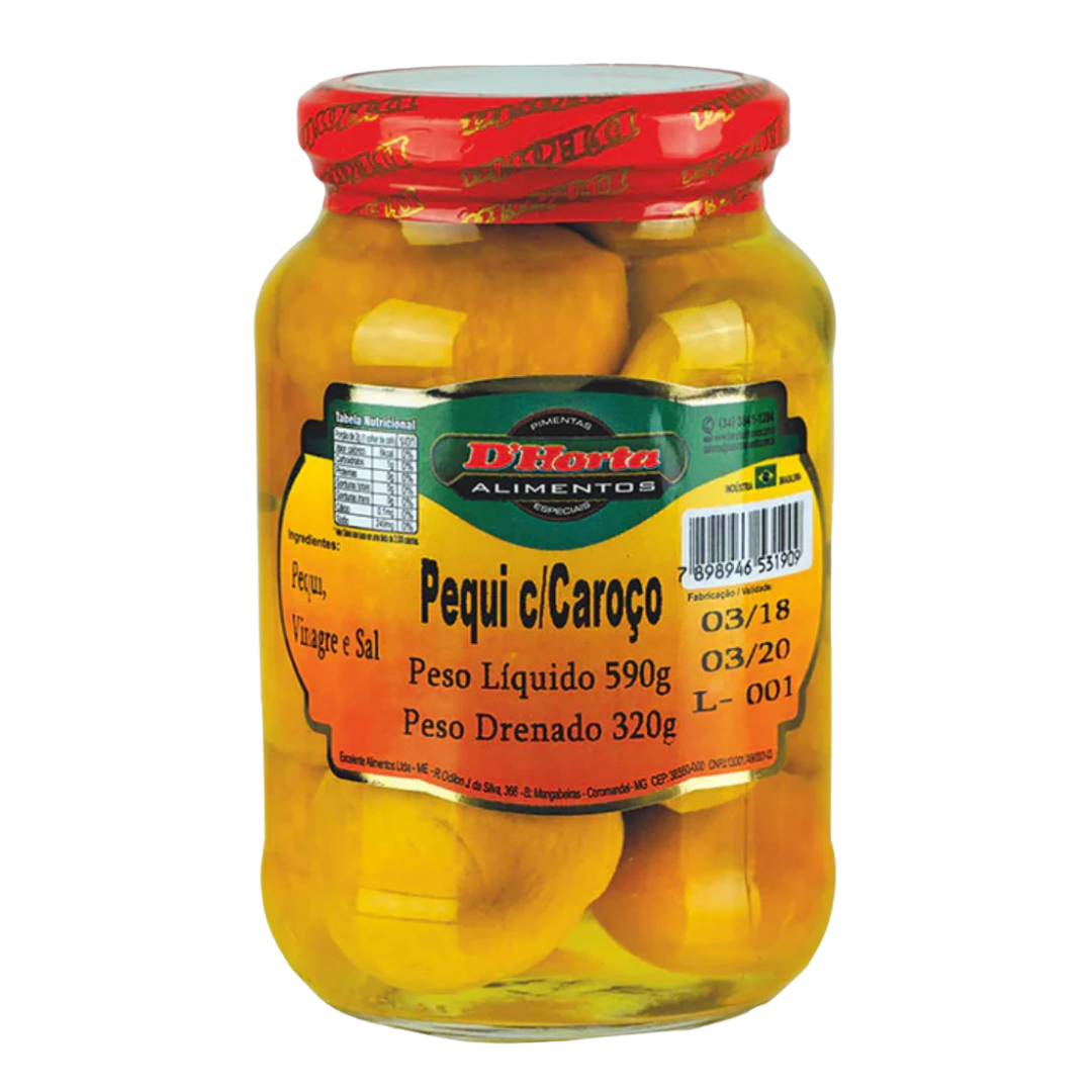 Pequi Com Caroço - D’HORTA - 590g