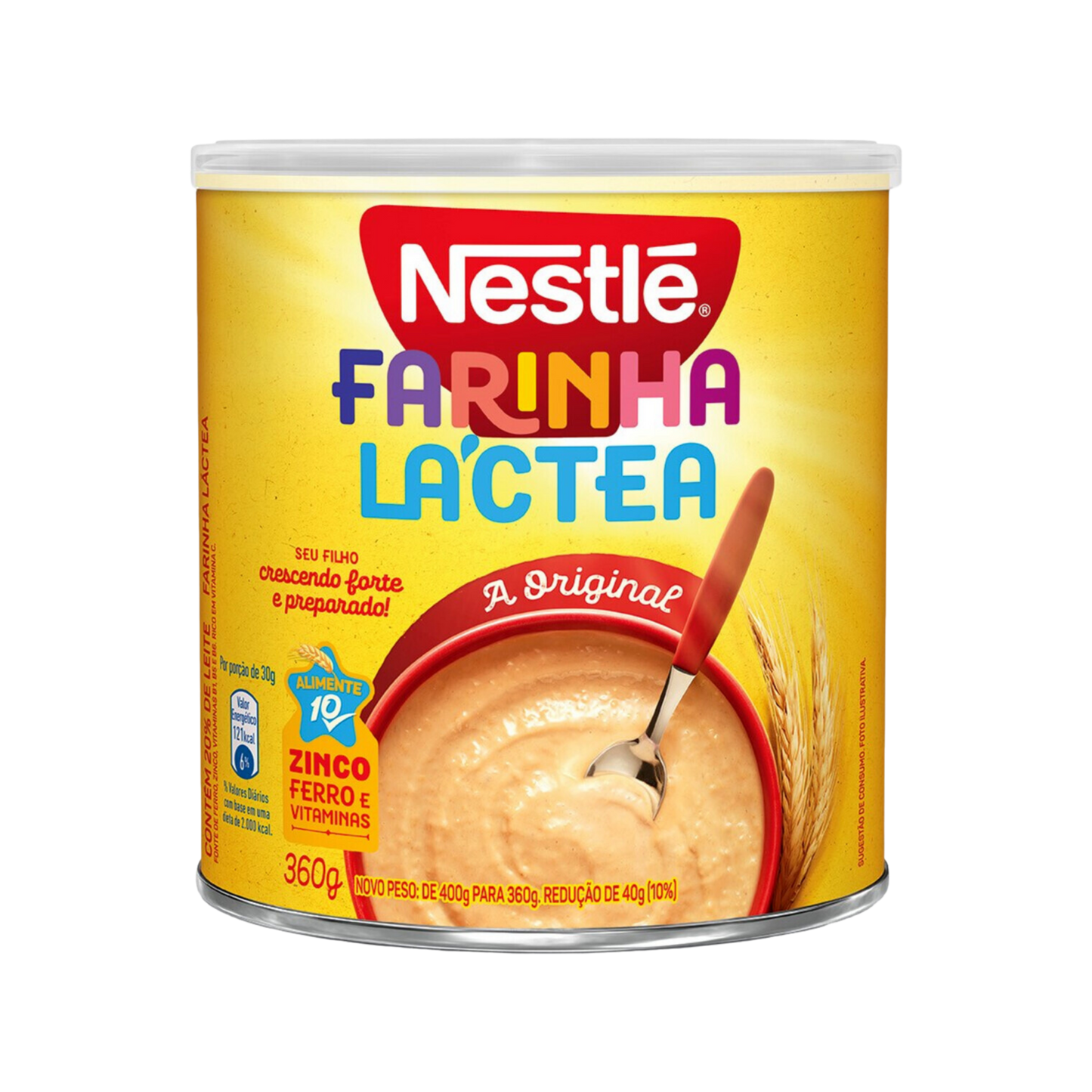Farinha Láctea - NESTLÉ - 360g