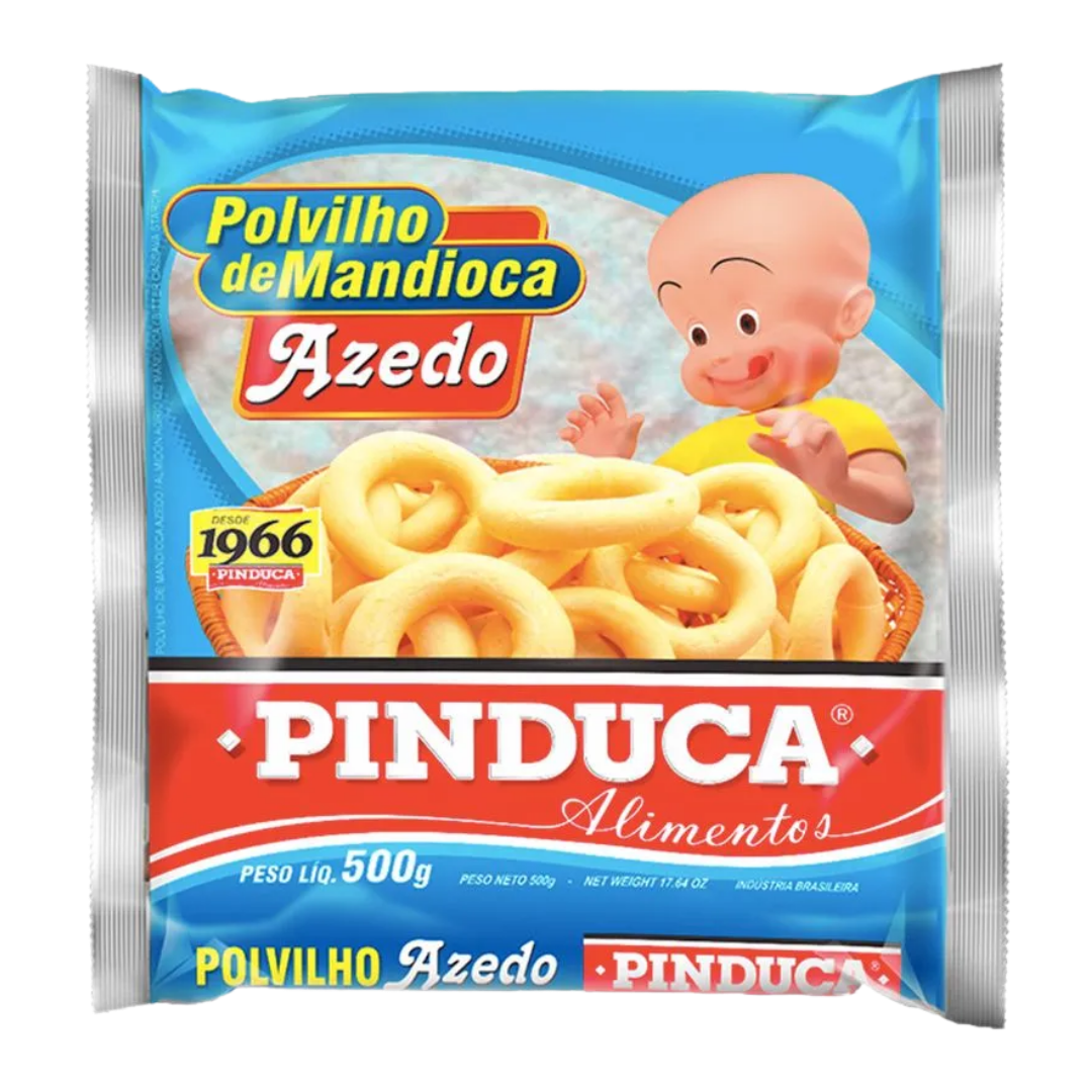 Polvilho Mandioca Azedo - PINDUCA - 500g