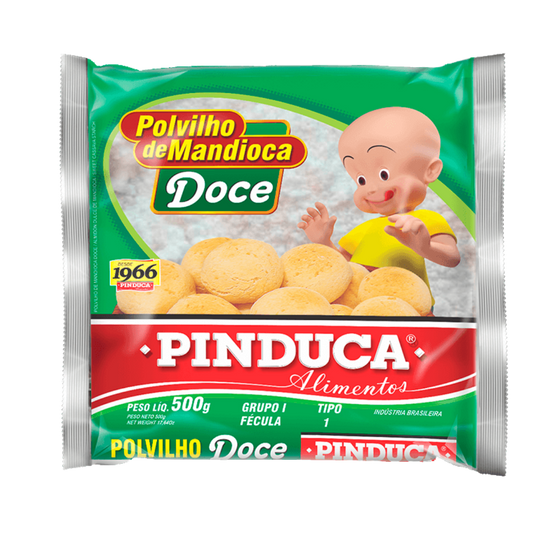 Polvilho Mandioca Doce - PINDUCA - 500g
