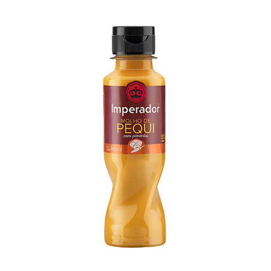 Molho de Pequi Com Pimenta - IMPERADOR - 145ml