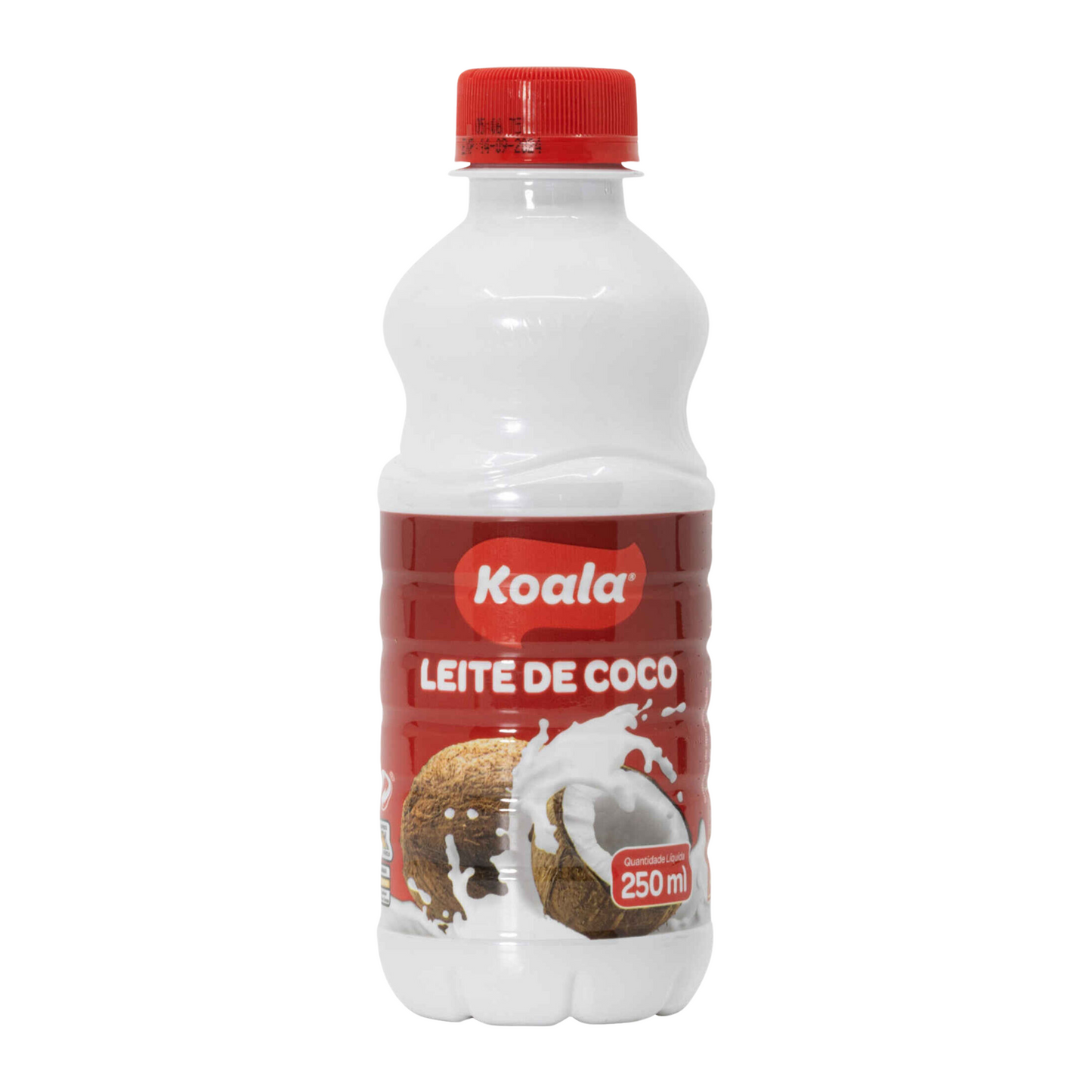Leite De Coco Garrafa - KOALA - 250ml